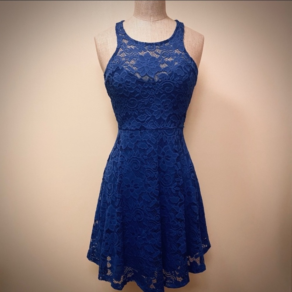 Lace Racerback dress